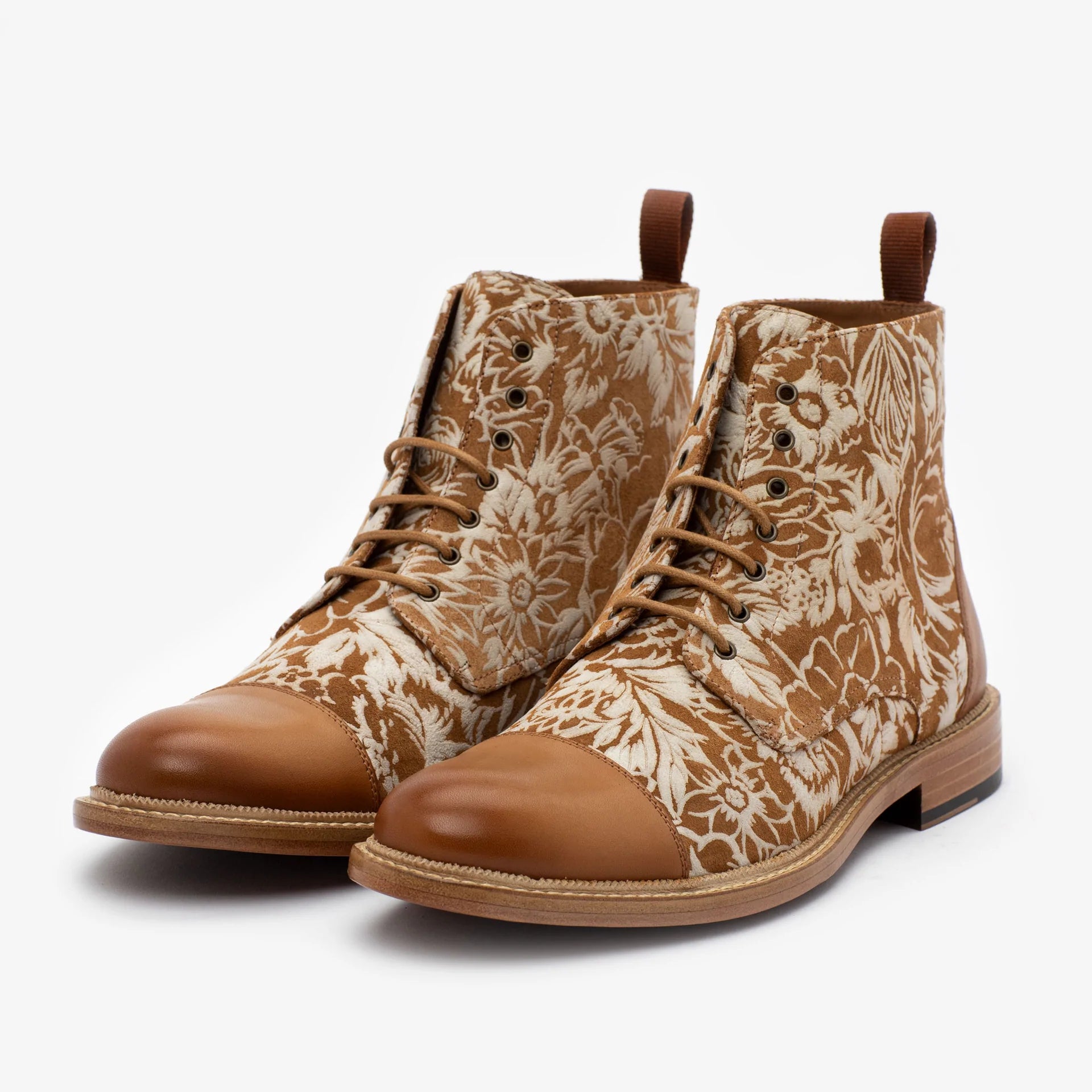 TAFT The Rome Boot in Floral