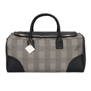 Tote & Carry Plaid Duffle