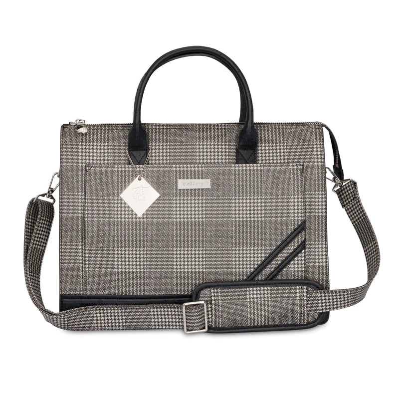 Tote & Carry Plaid Laptop