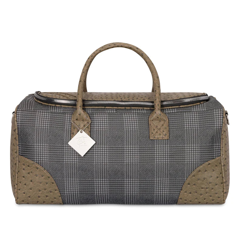 Tote & Carry Plaid Duffle