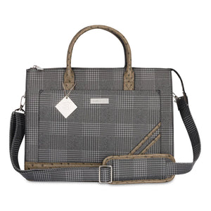 Tote & Carry Plaid Laptop