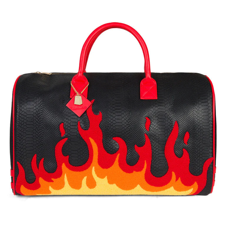 Tote & Carry Red Fire Set