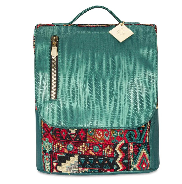 Tote & Carry Psychedelic Tribal Backpack